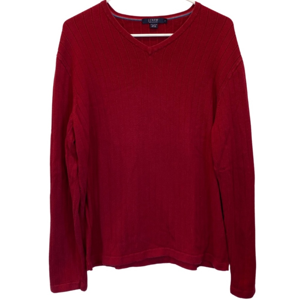 J. Crew Relaxed V-Neck Sweater EUC Size Small